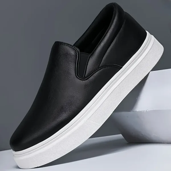 men's classic slip on sneakers