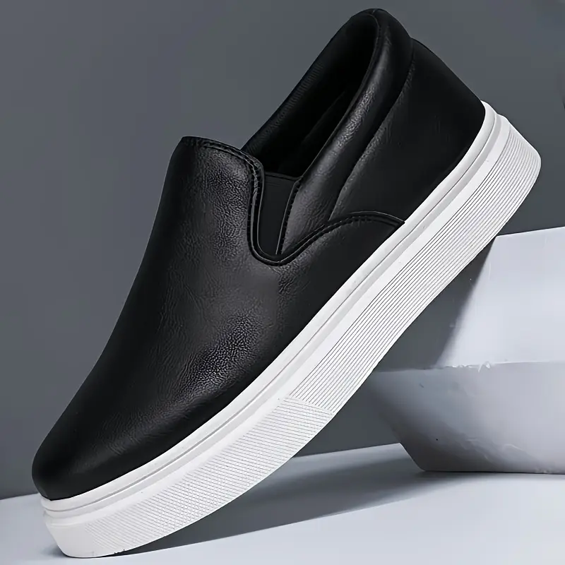 men's classic slip on sneakers