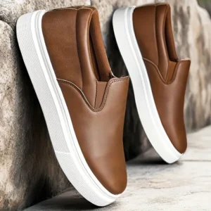 men's classic slip on sneakers