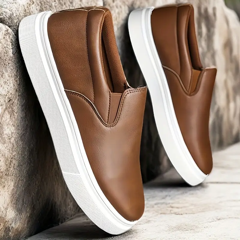 men's classic slip on sneakers